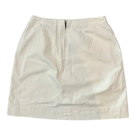 G.H Bass Lightweight Khaki Chino Skirt Size 4 - Picture 3 of 3